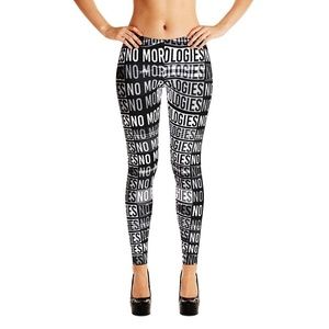 No More Apologies Female Leggings